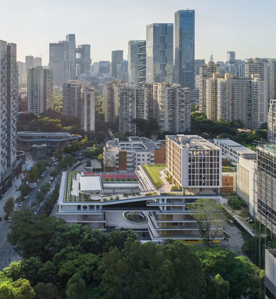 南山科苑小学改扩建 | 复合功能与灵活空间的创新设计-5