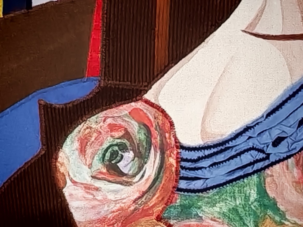 抽象立体主义风格挂毯-9