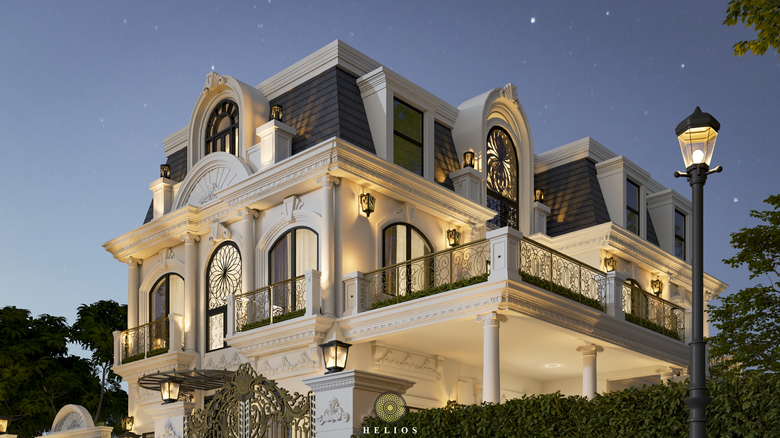 NEO CLASSIC VILLA - EXTERIOR-7