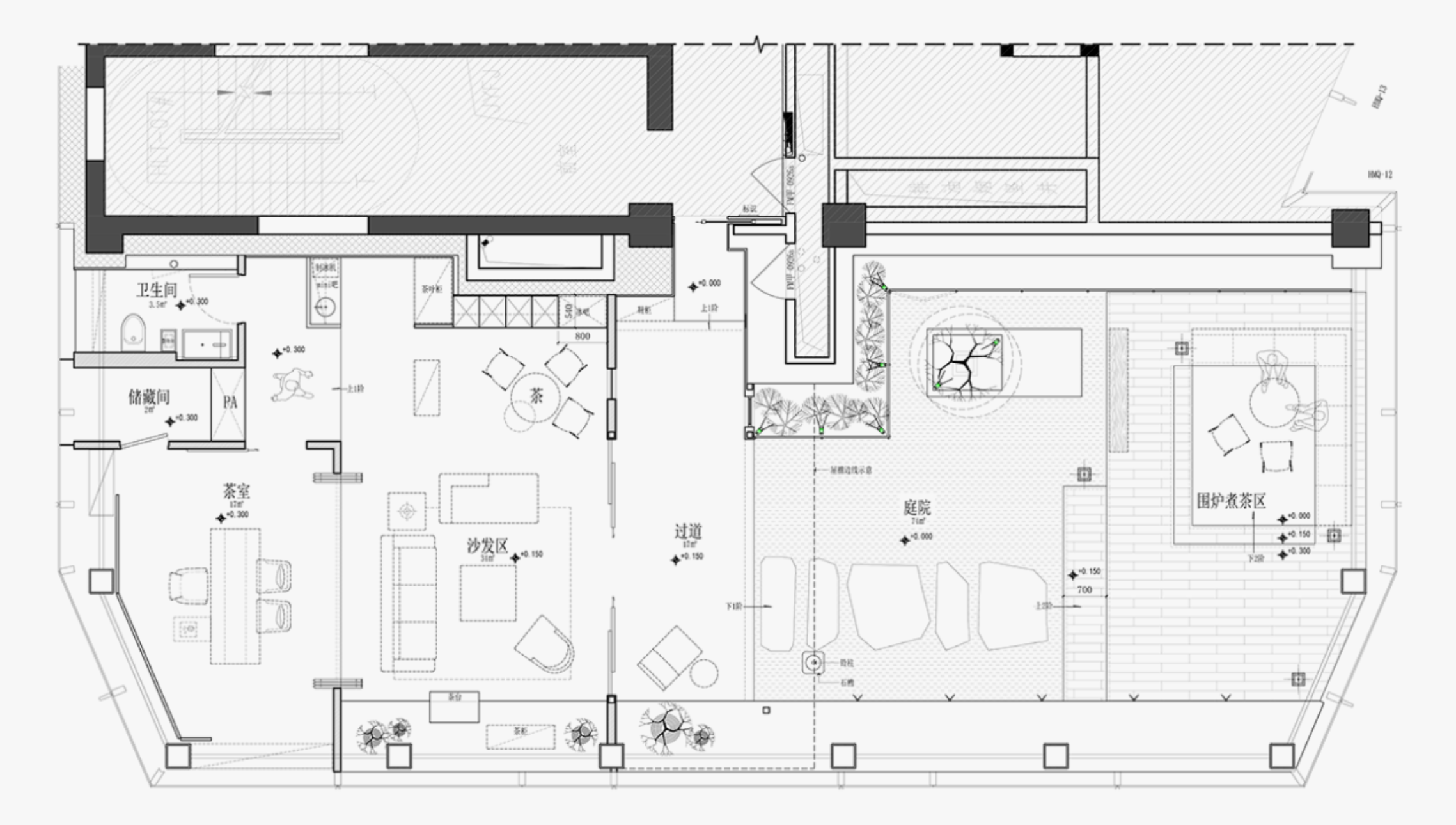 凯宾斯基  天驿古茗茶室丨中国福州丨耀设计-60