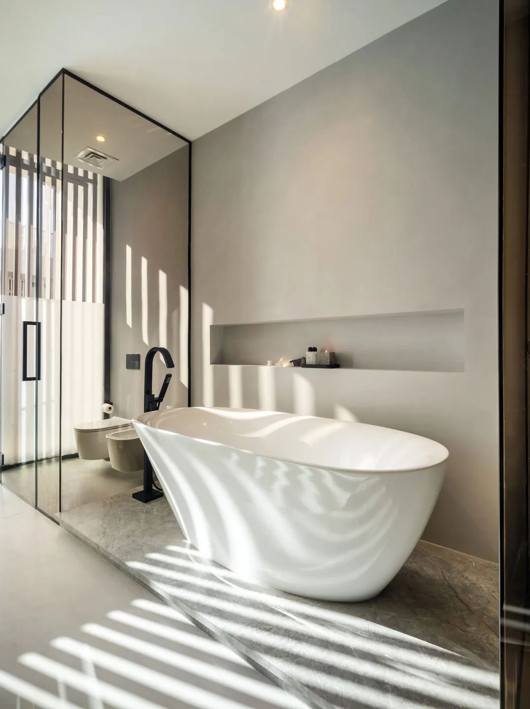 隐于自然的现代雅居:Villa Esencia 的空间美学叙事丨阿联酋迪拜-44