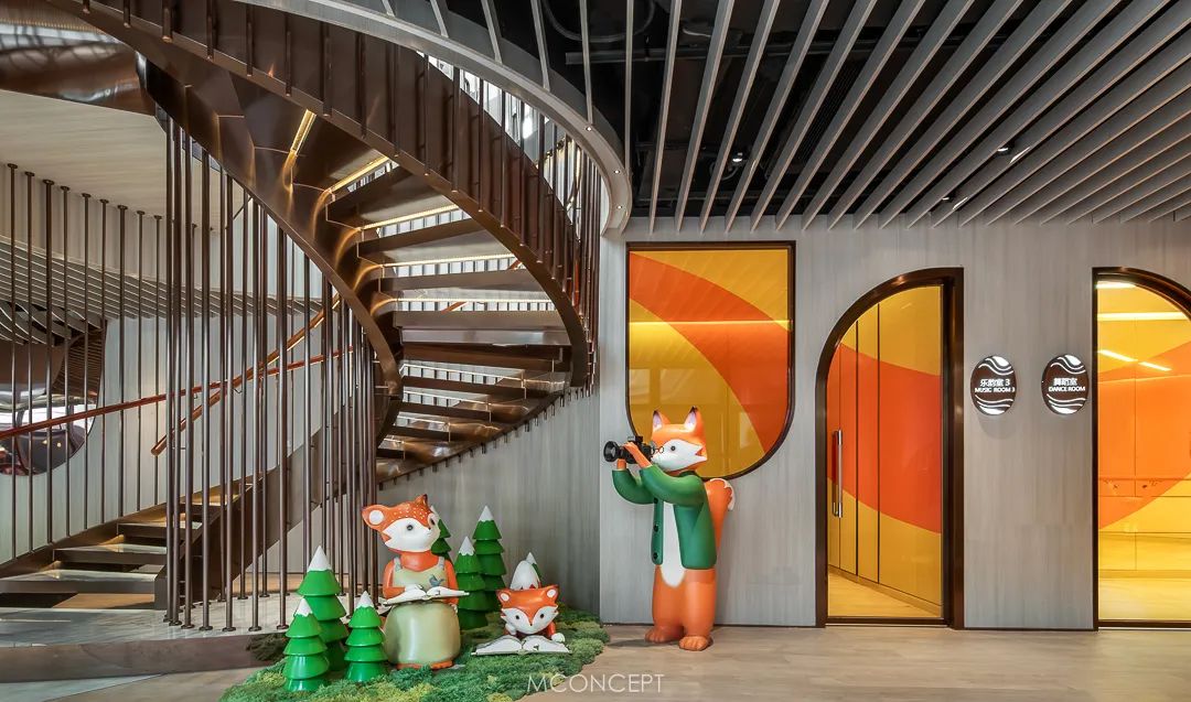 中海·十里溪境 现代社区生活馆的沉浸式设计-43