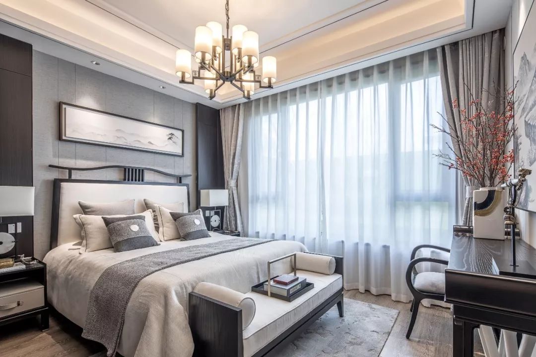 环球融创水郡未来城样板房 | 现代轻奢的法式度假风情-72