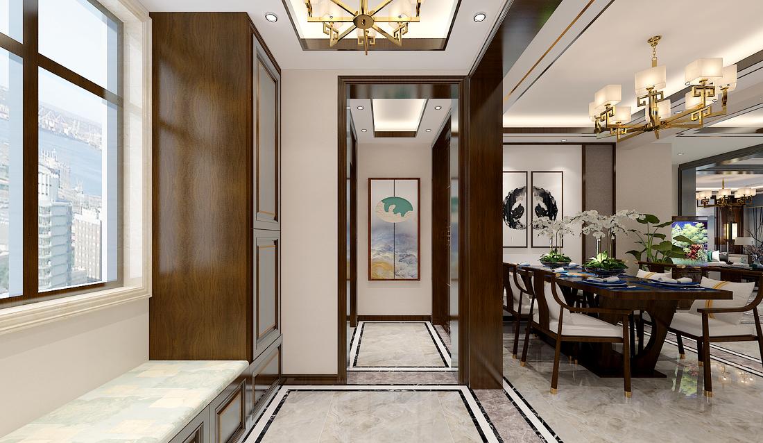 
复式中式现代 -8