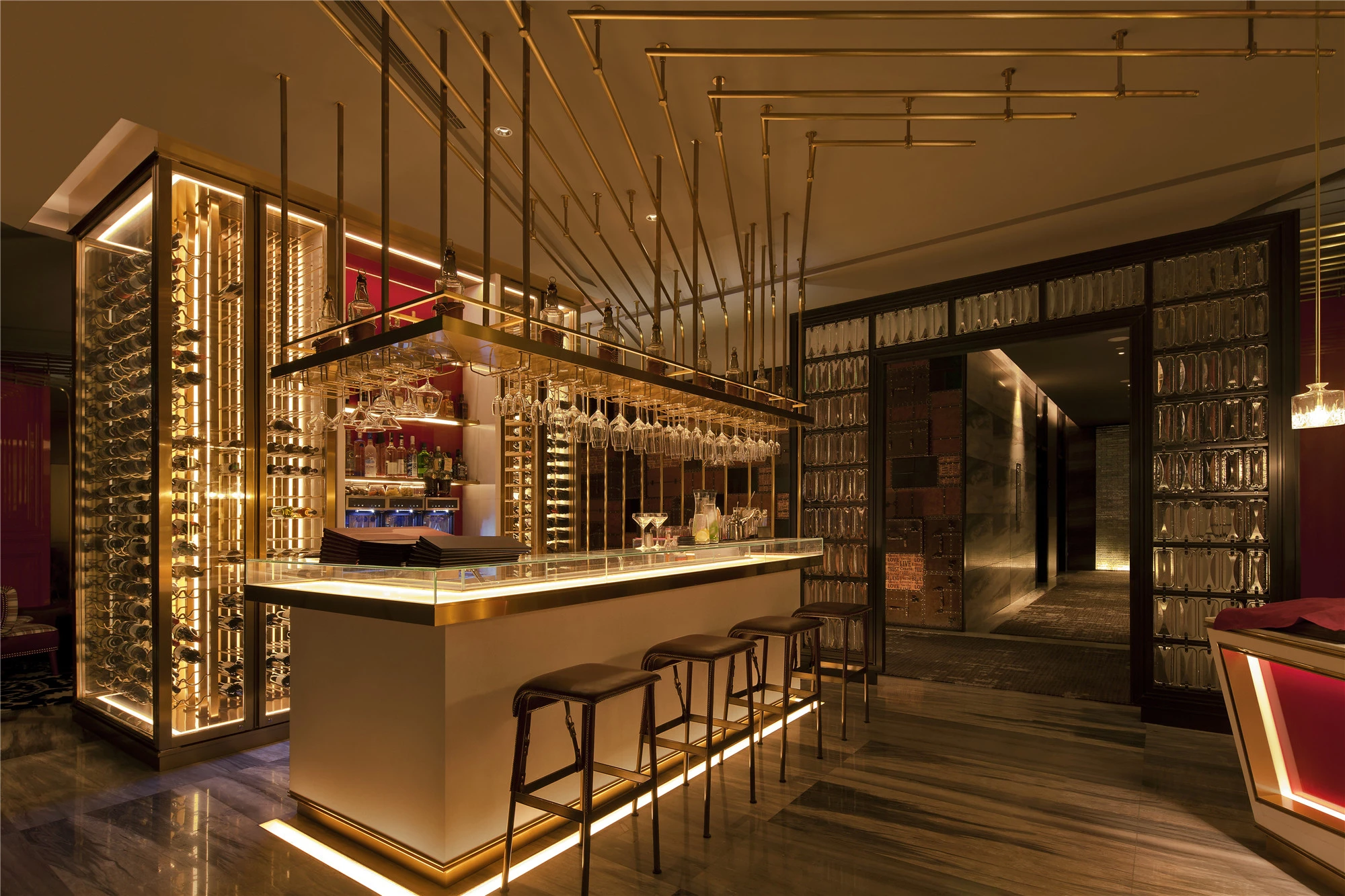 北京通盈中心洲际酒店 · GD·Lighting Design-35