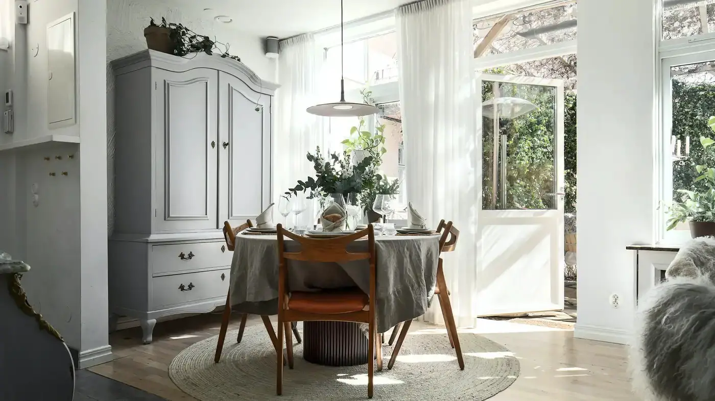 斯德哥尔摩 61m2 复古小镇屋，完美融合现代生活与古典魅力-3