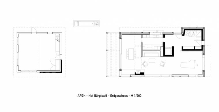 瑞士 Bargiswil 球场别墅 | 园林式庭院与木结构建筑的完美融合-39