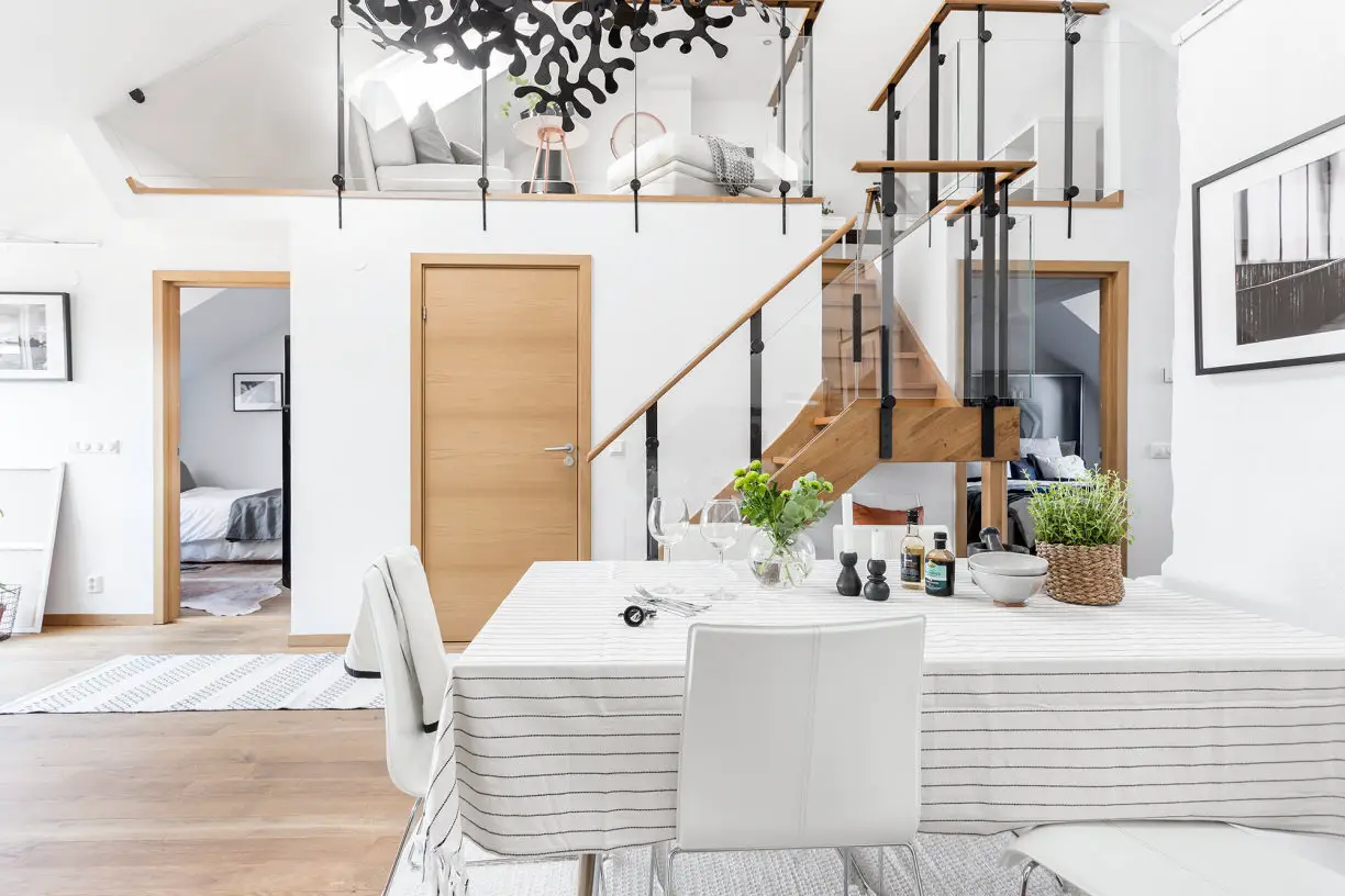 瑞典豪华公寓 | 现代斯堪的纳维亚风格典范-9