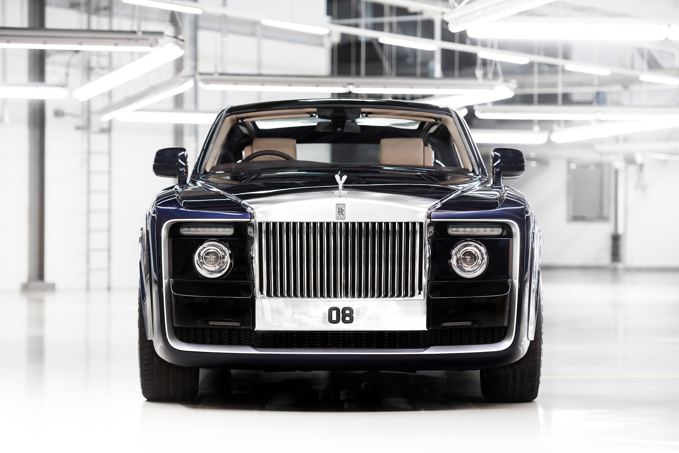 Rolls-Royce unveils bespoke Sweptail car worth $13,000,000-18