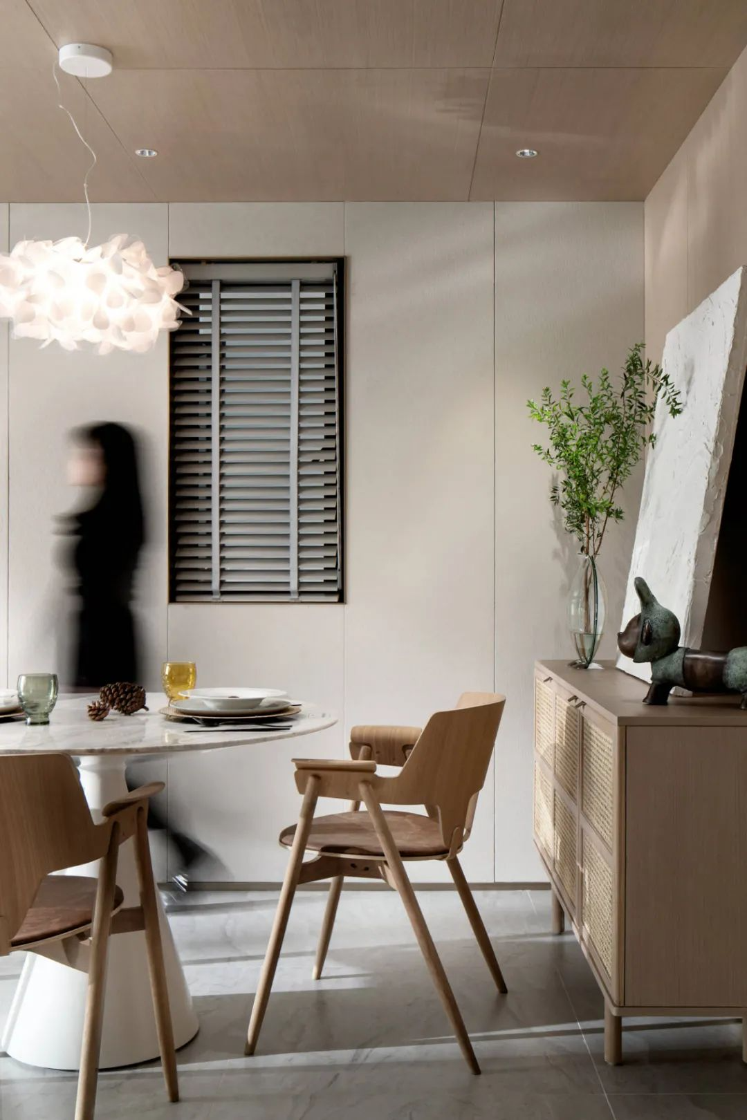 现代 120㎡原木风私宅-32