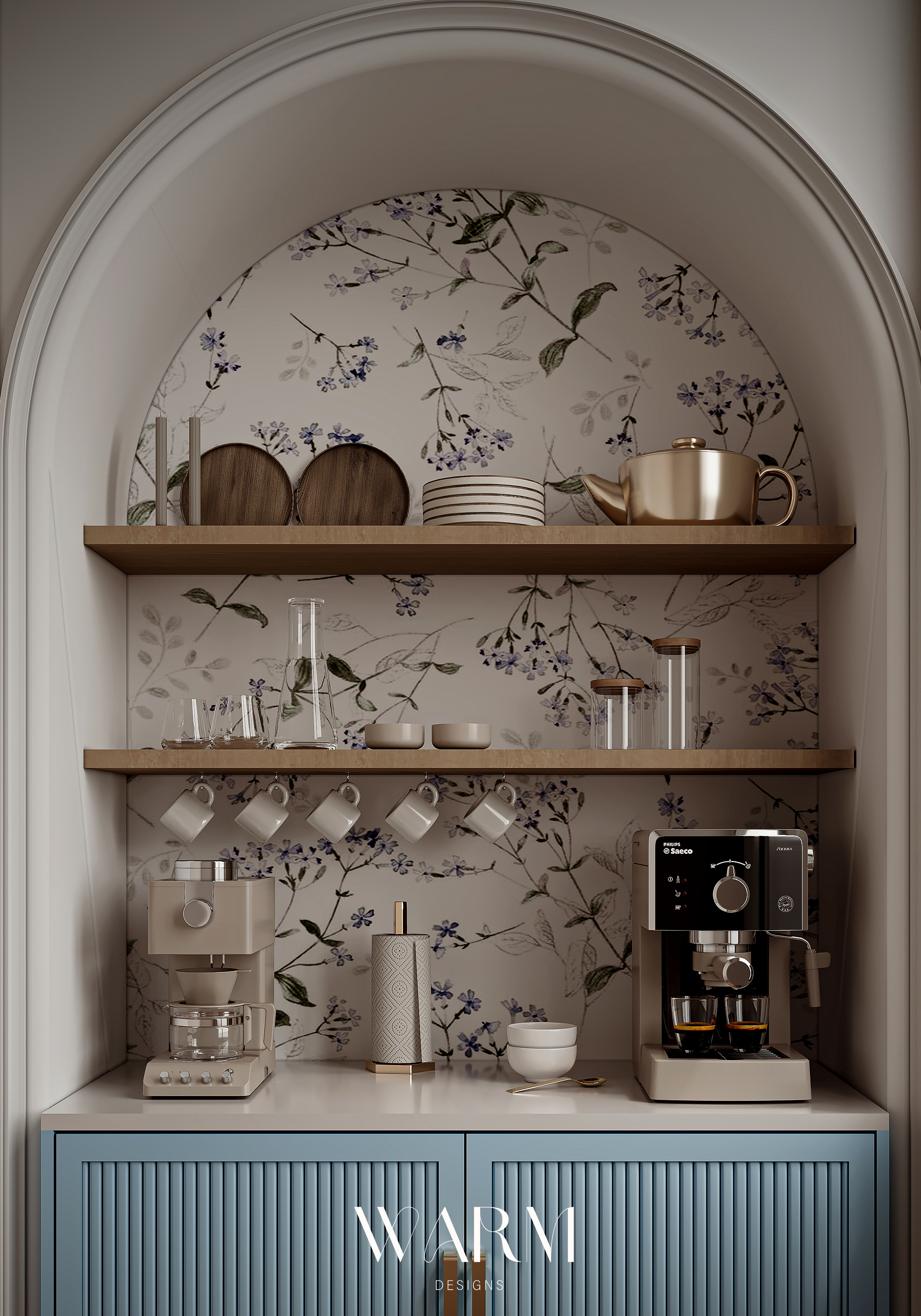 咖啡角设计丨Omnia Mohamed-23