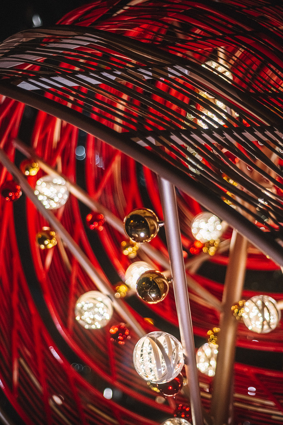 星街小区藤片圣诞装置丨中国香港丨AaaM Architects-45