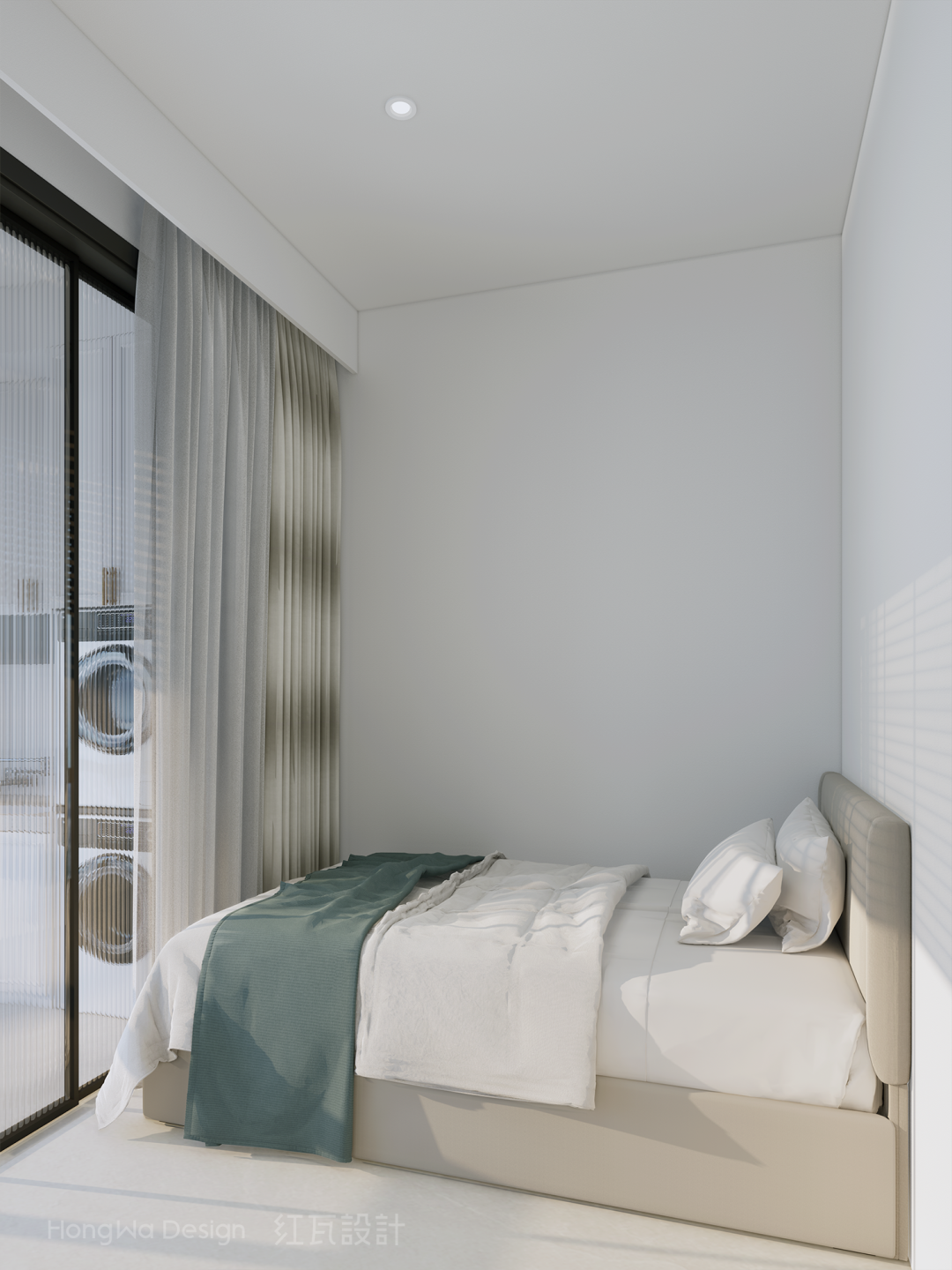 月光梦境 · 法式轻奢亲子住宅设计丨中国福州丨红瓦设计团队-73