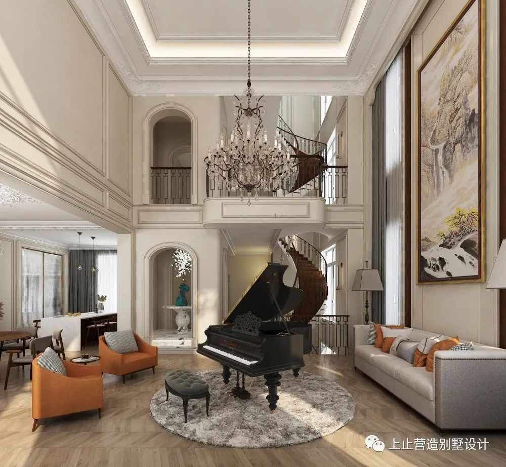 上止营造别墅设计丨中国长春-23