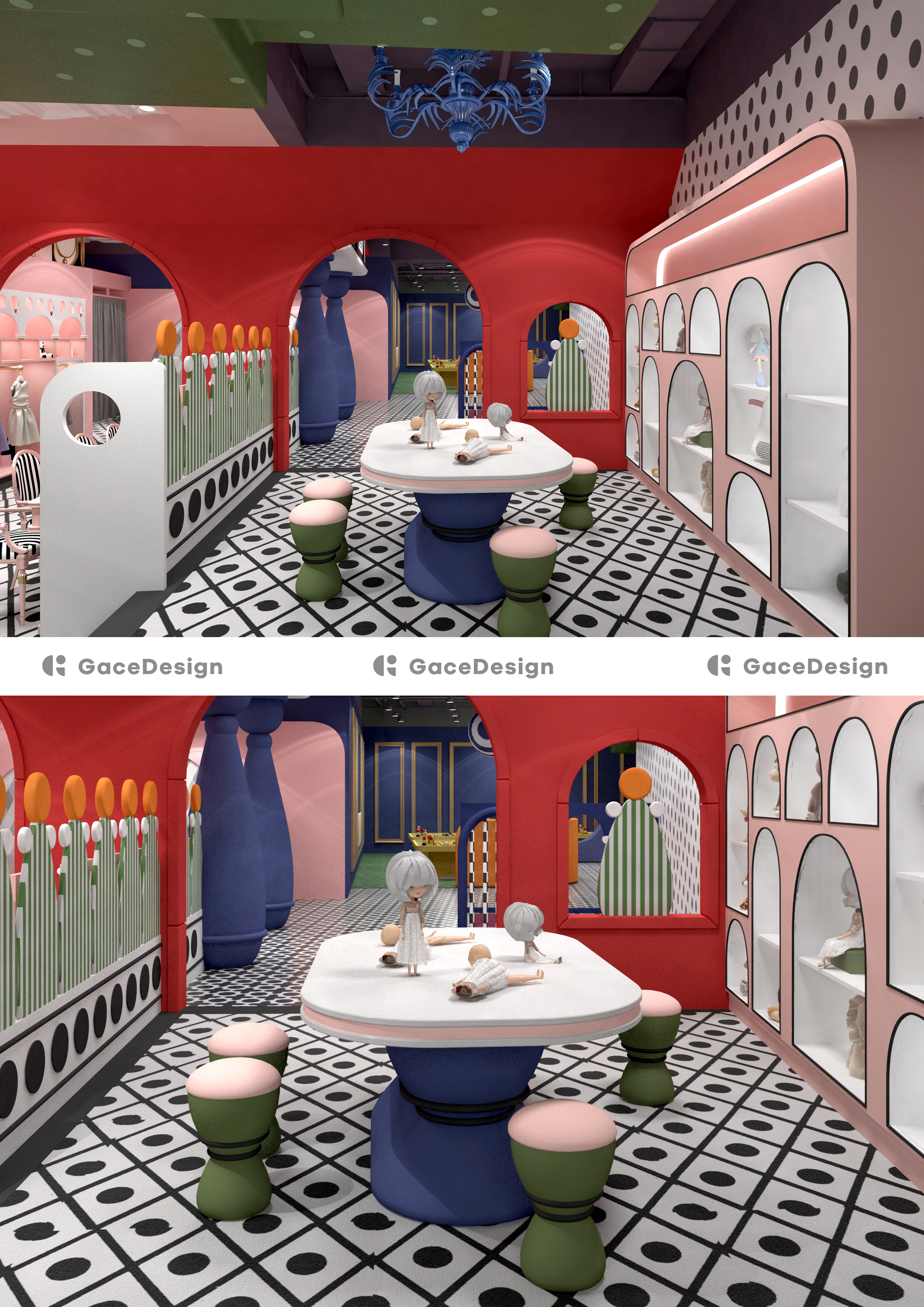 Gace Design集合设计丨米兜欢乐王国——深圳罗湖店-7
