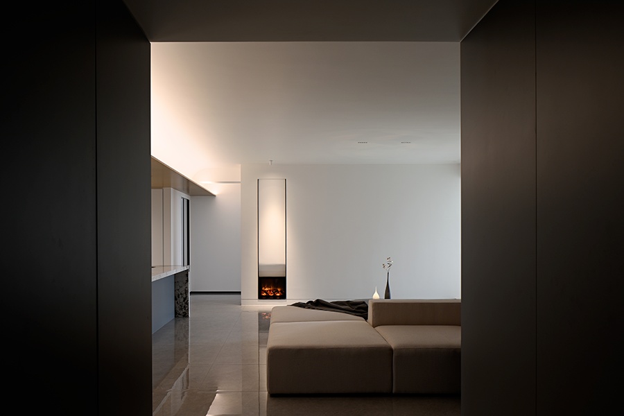 极简化的空间情绪表达丨中国福州丨北城梁筑设计-14