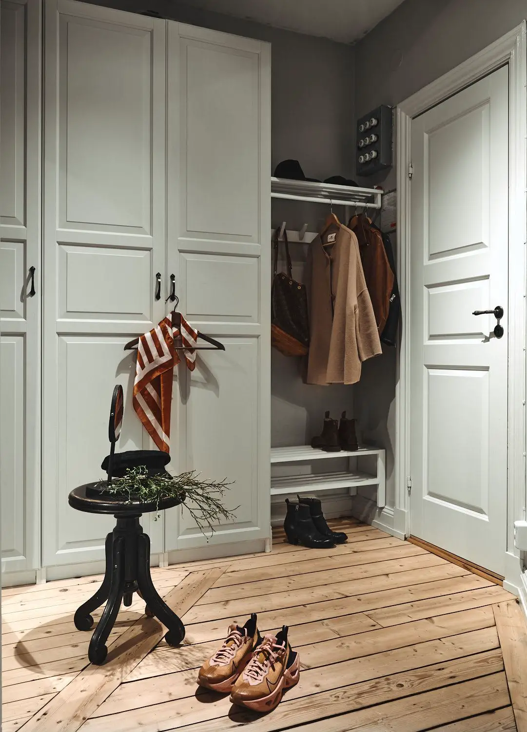 独特装饰风格 | 旧工作室改造的舒适一居室-18