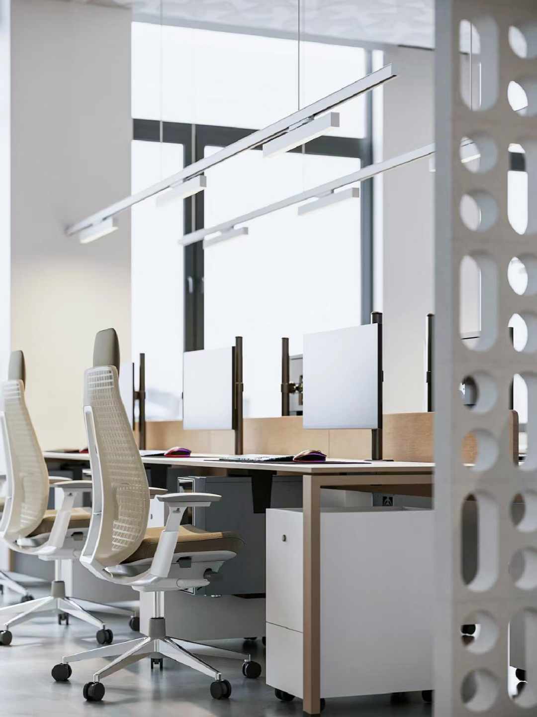 好的办公环境可以让工作人员整体心气儿提高-7