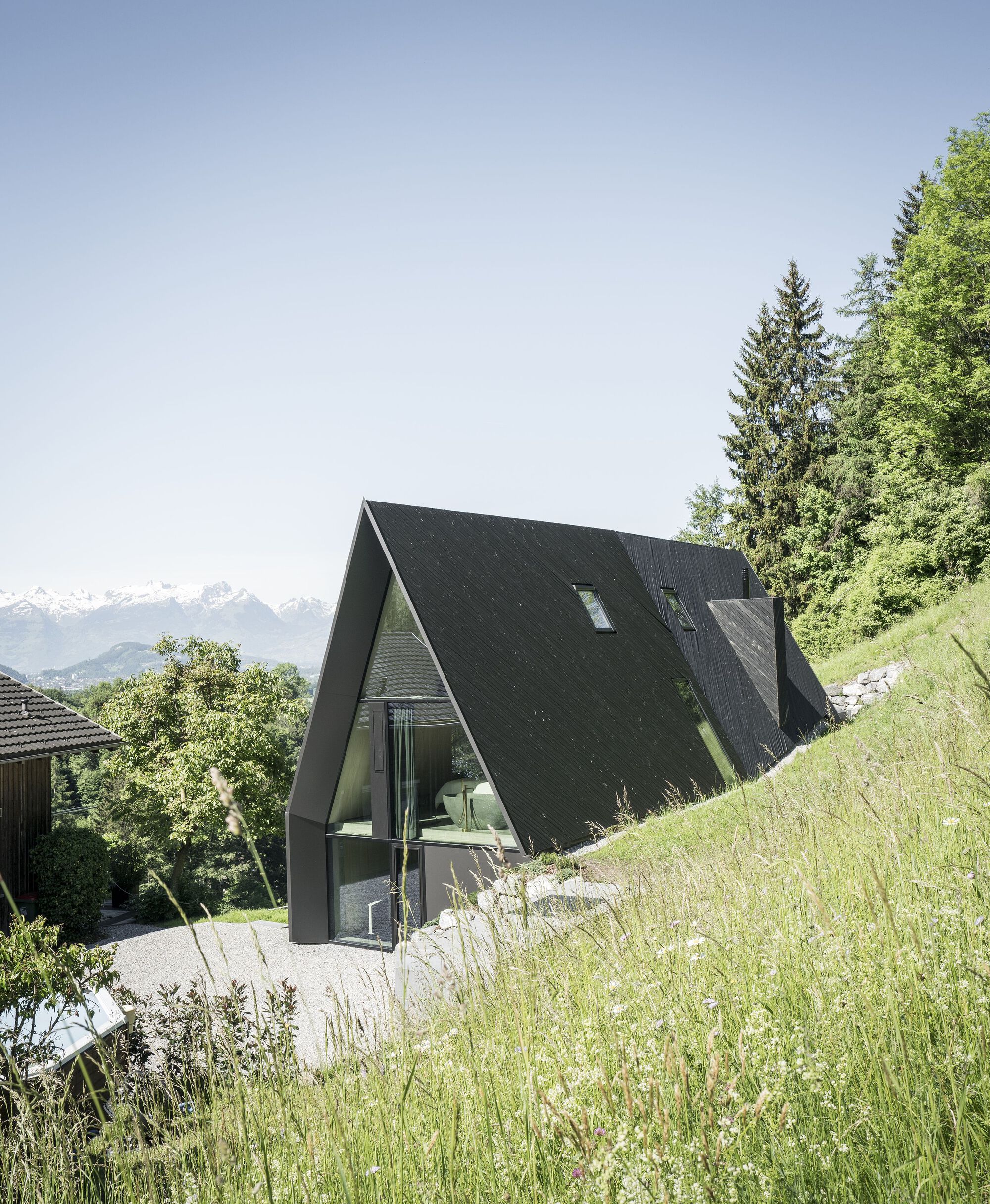 VA 别墅丨奥地利丨Sebastian David Büscher-0