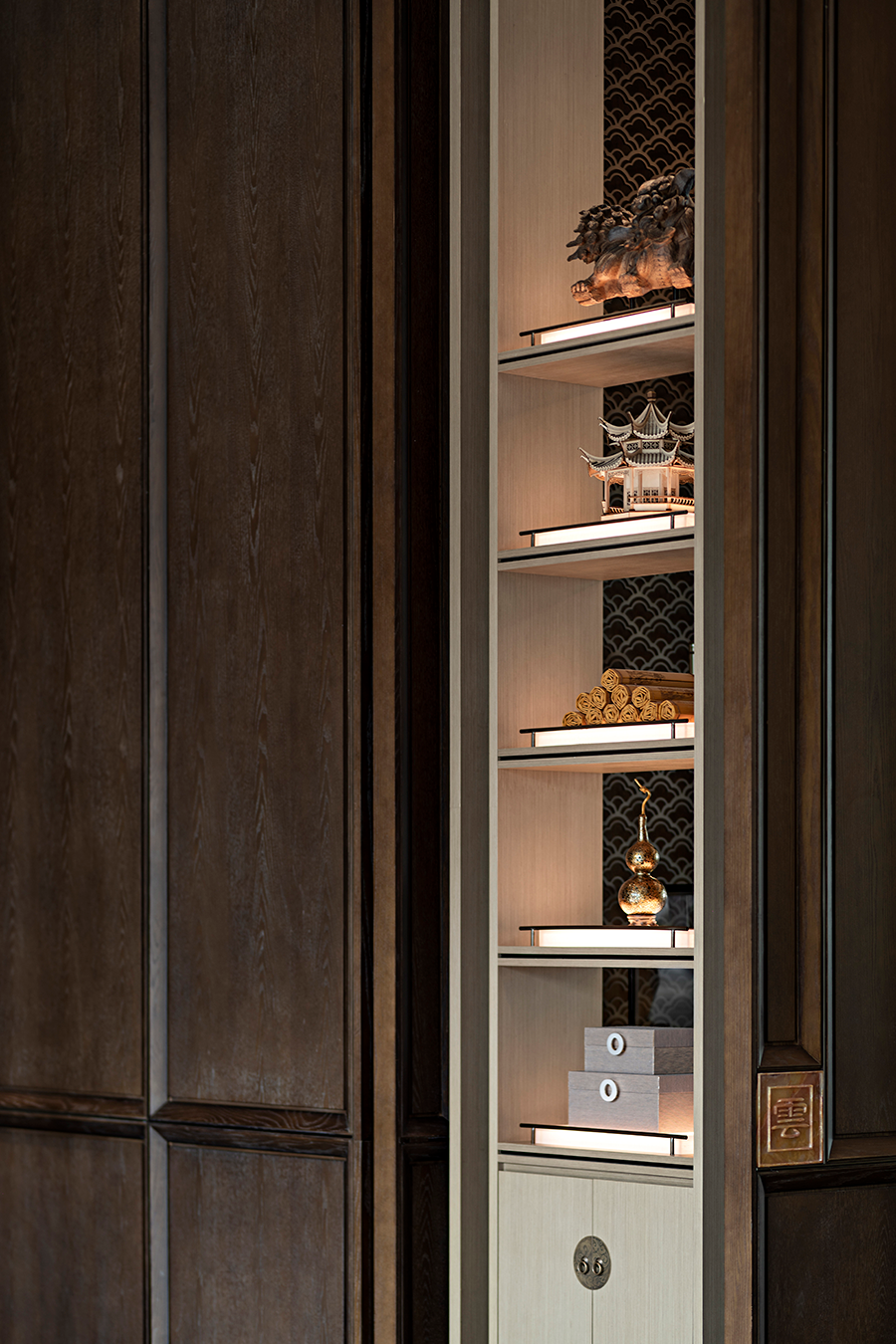 福州建发养云营销中心丨中国福州丨深圳市盘石室内设计有限公司-23