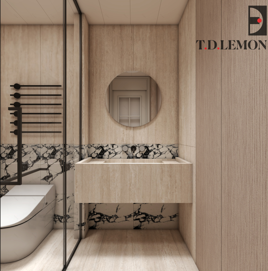 浙江温州融悦东方复式公寓法式浪漫丨中国温州丨T.D.LEMON-33