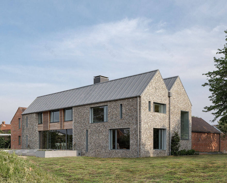 英伦海滨别墅的精致手工设计-8