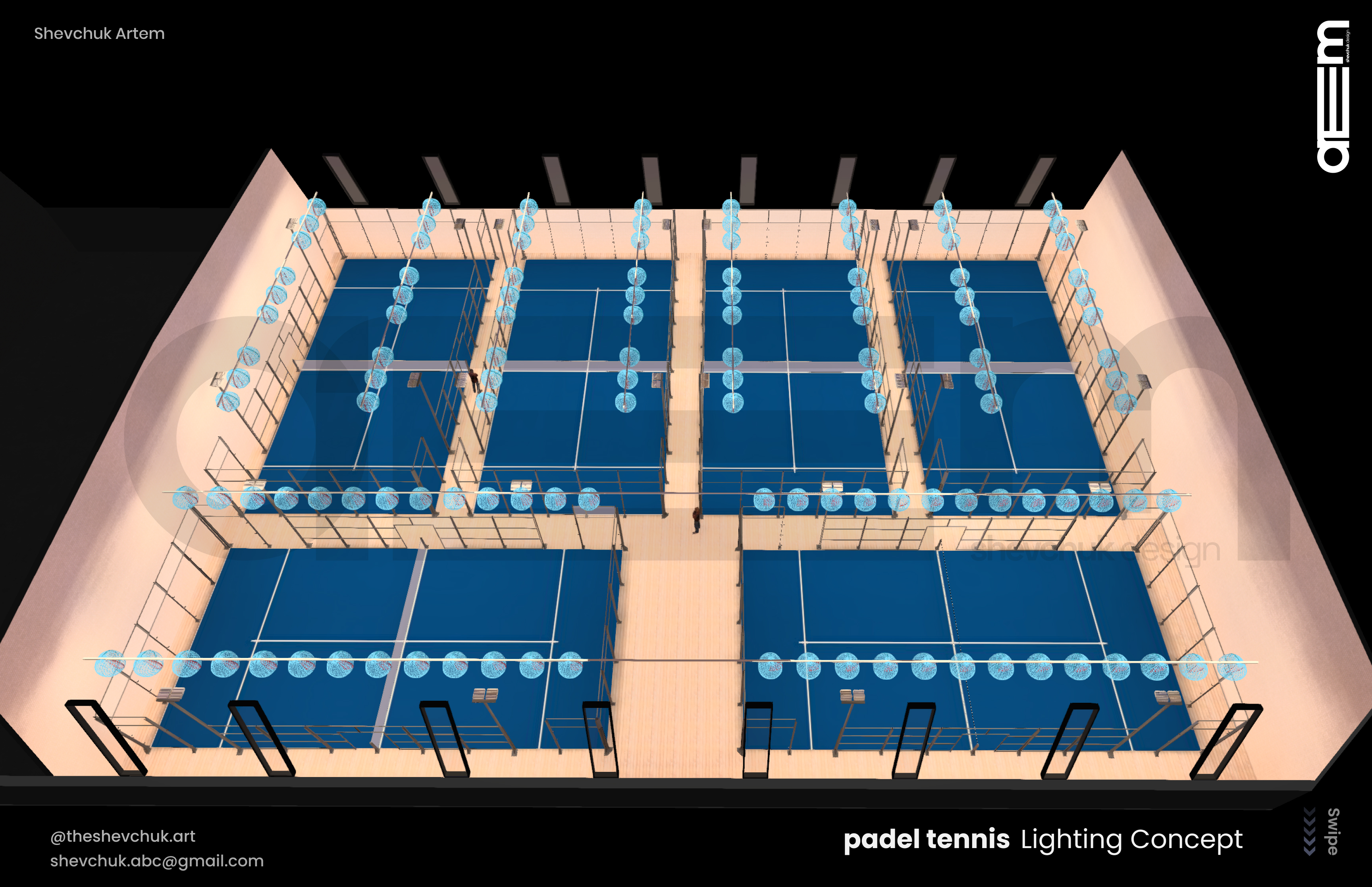 Padel Tennis Lighting-1