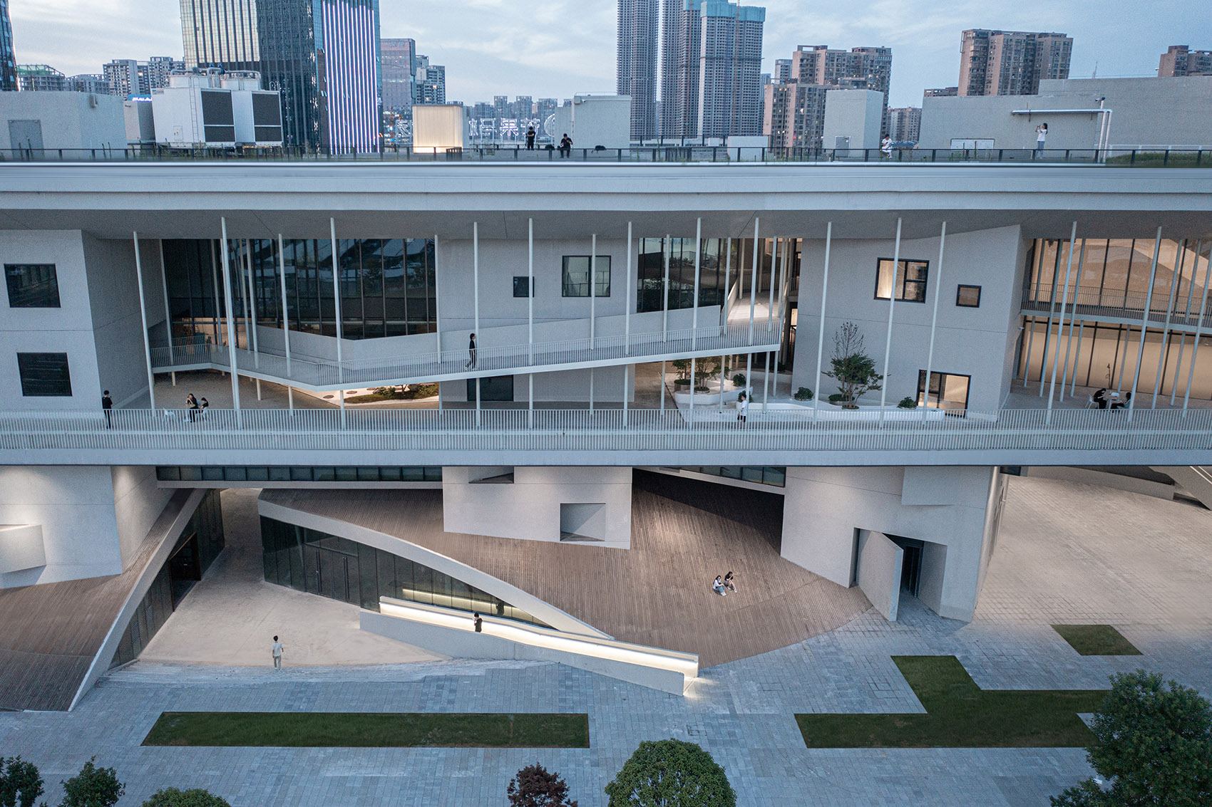 湖南广电芒果马栏山广场丨中国湖南丨地方工作室,湖南大学设计研究院有限公司-22