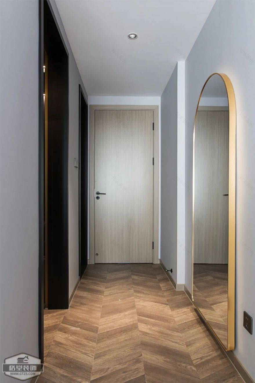 现代风格金河湾 161㎡家居设计丨格堂装饰-30