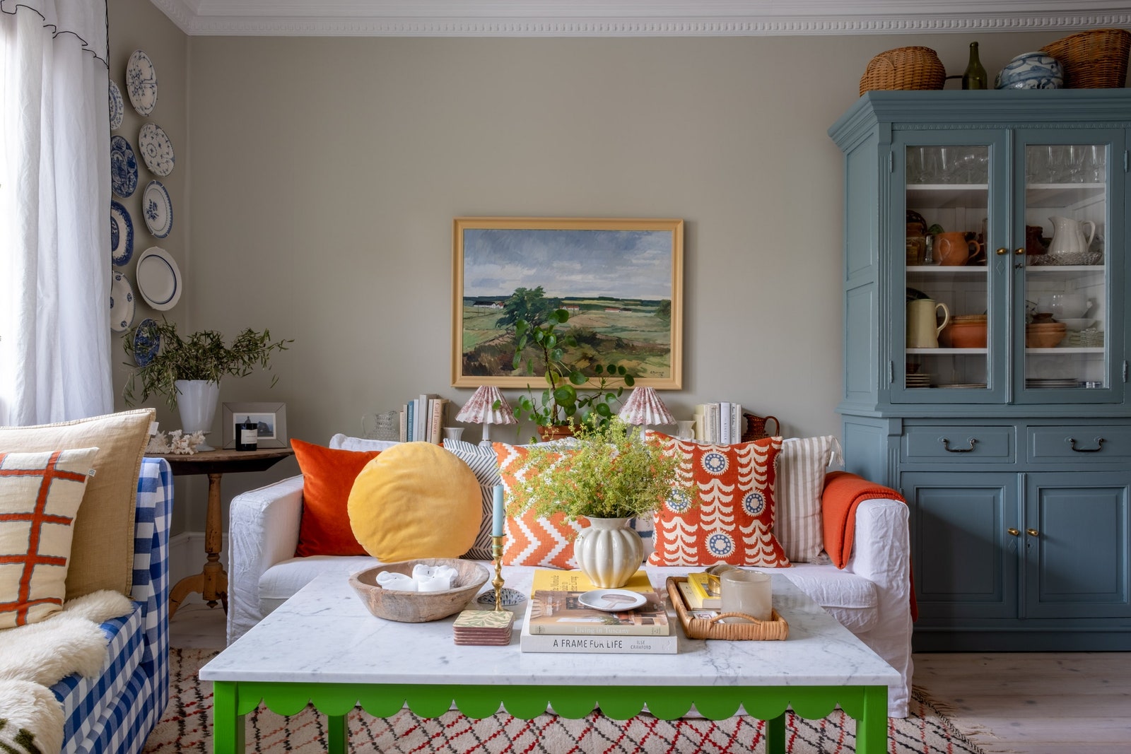 斯德哥尔摩的彩色梦想公寓 | Sebastian Bergström 的创意室内设计-23