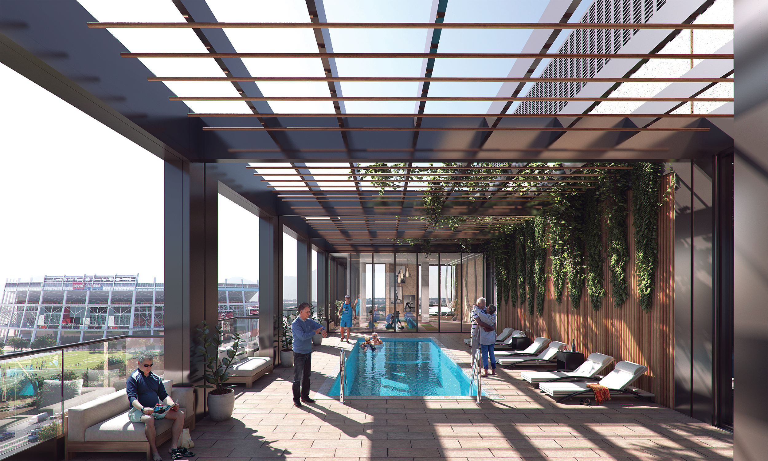 塔斯曼老年住房丨Steinberg Hart-16