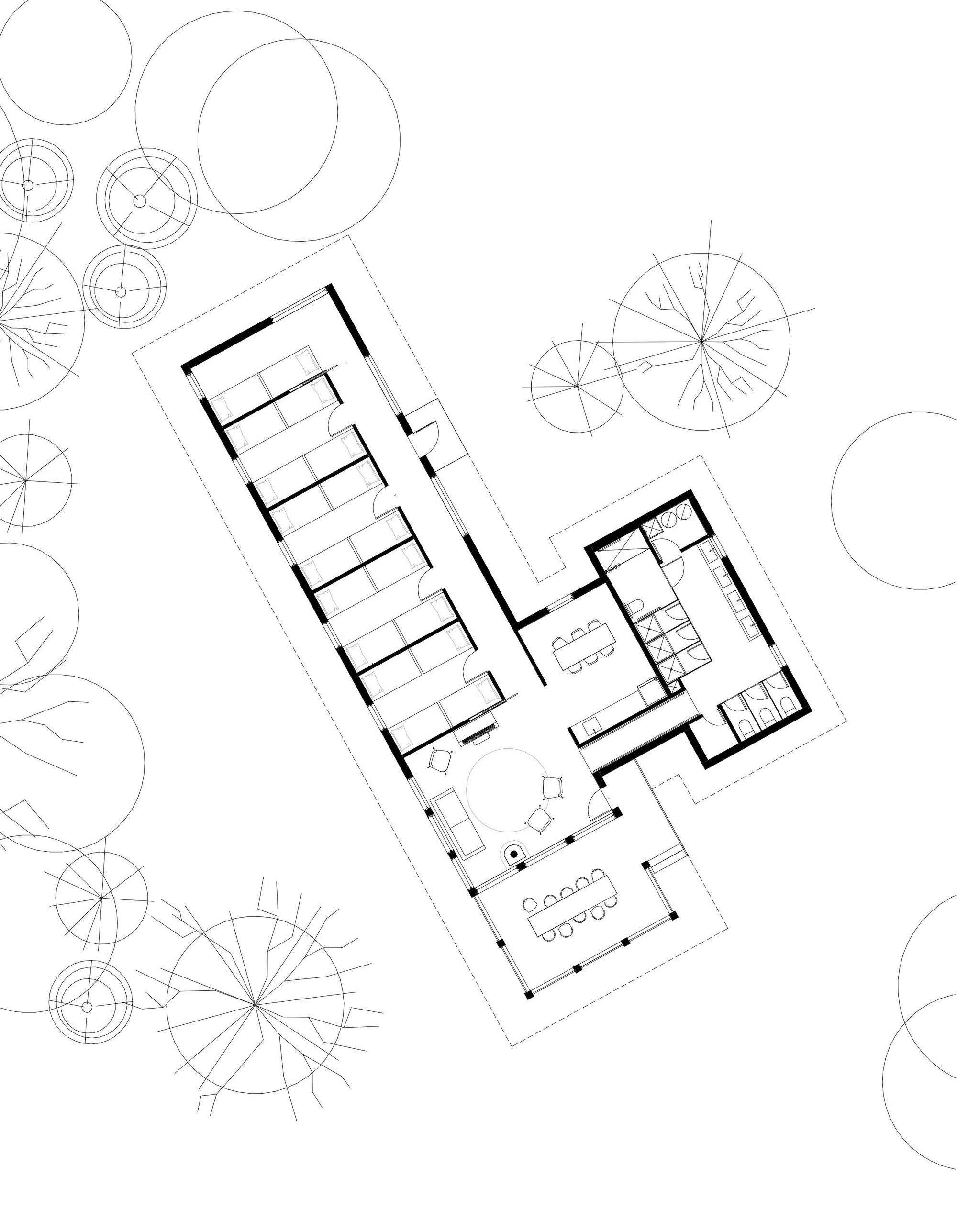 鹰巢屋丨加拿大魁北克丨mainstudio architecture-16