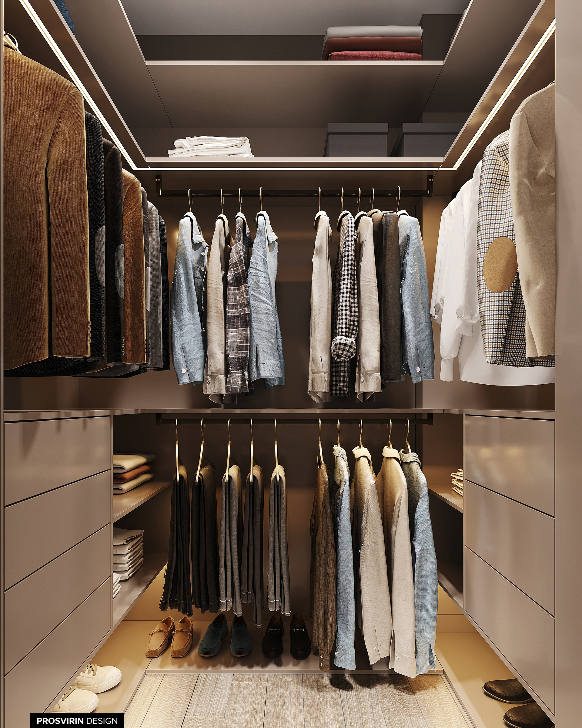 多伦多的联排别墅丨加拿大多伦多丨PROSVIRIN DESIGN-52