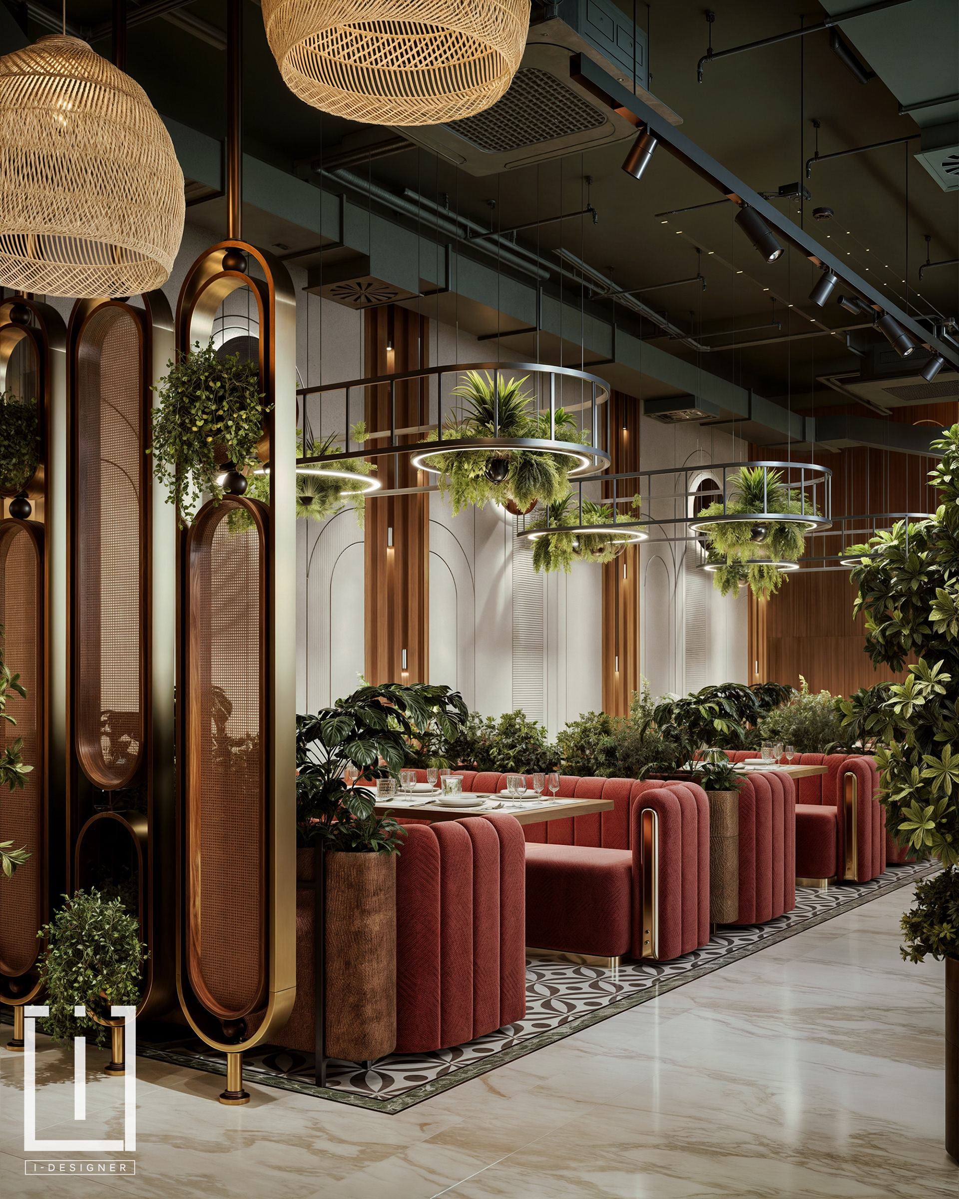 丨乌兹别克斯坦塔什干丨I DESIGNER STUDIO-21