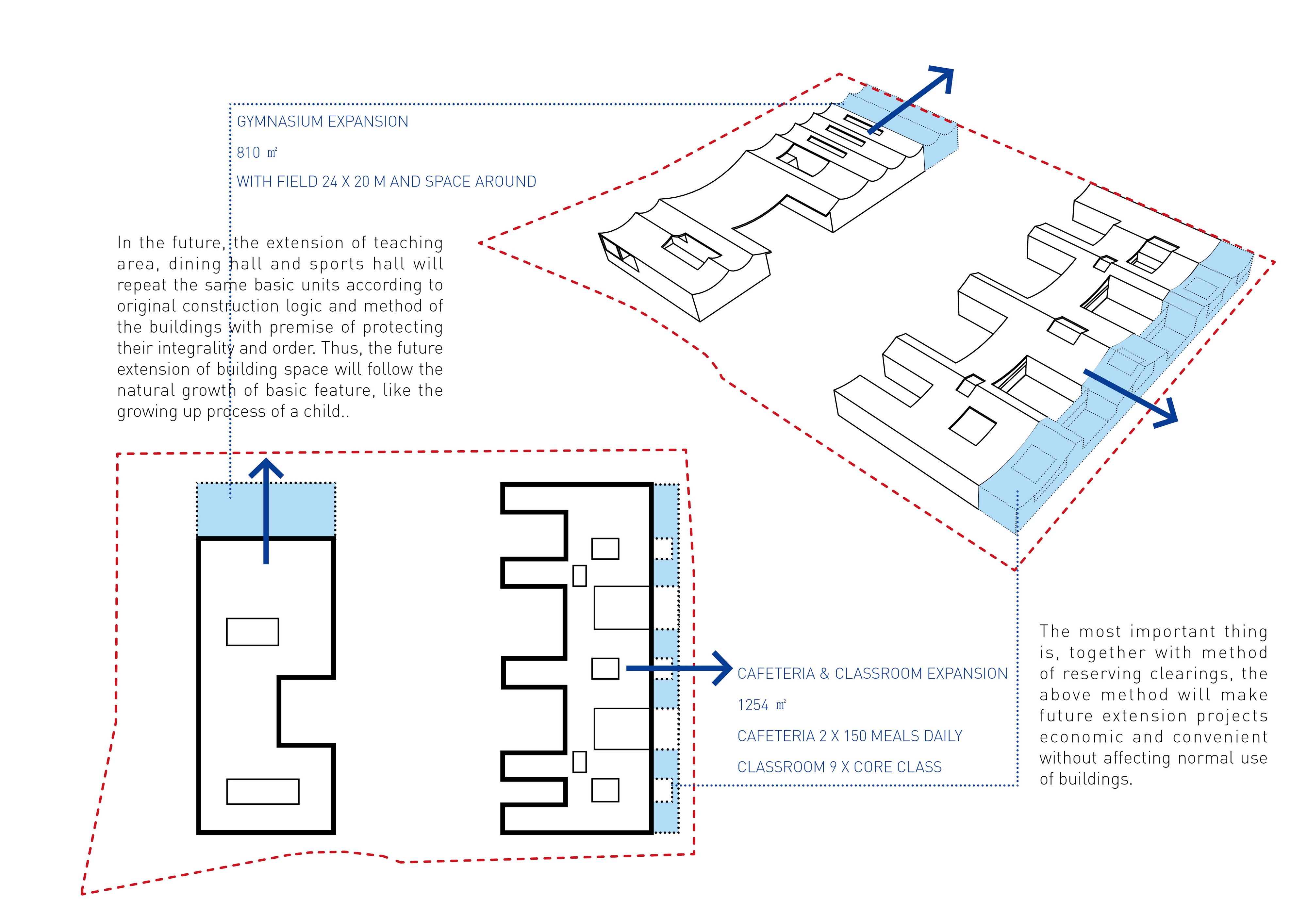  平时建筑事务所丨捷克 LOŠBATES 小学设计竞标方案 建筑设计 丨中国-32