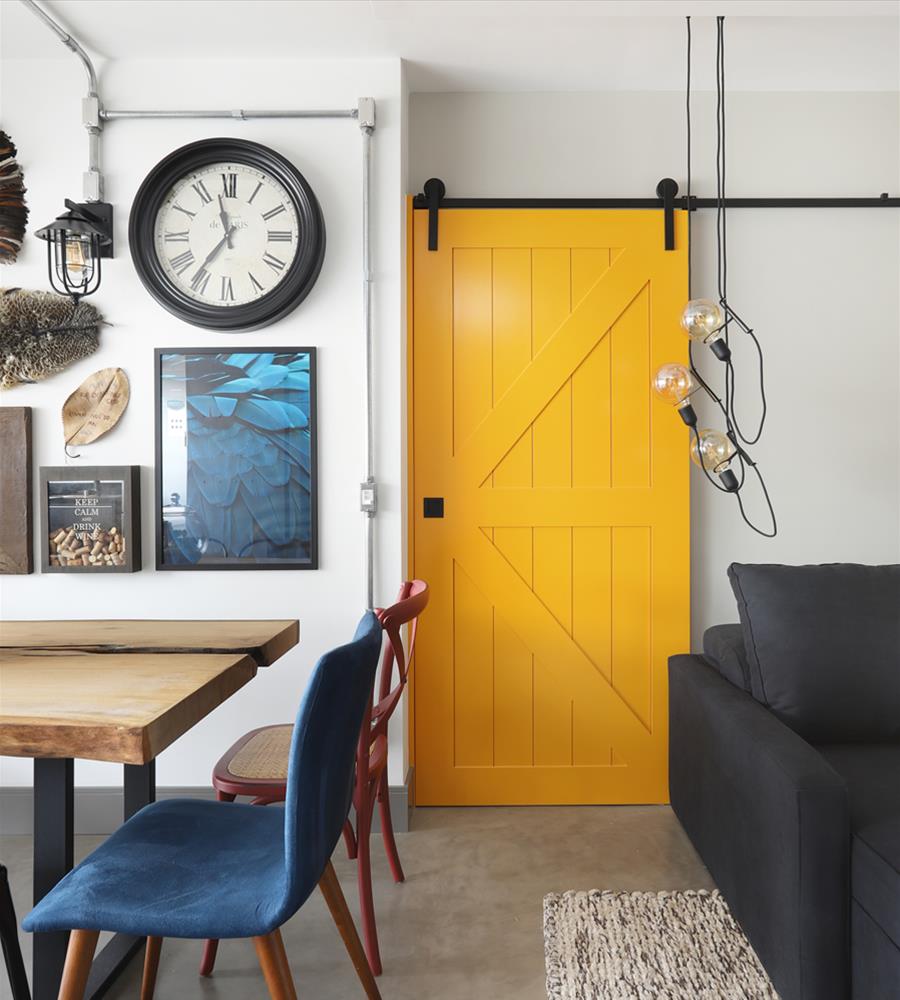 巴西 Inside Arquitetura & Design 打造色彩斑斓的 Bela Vista 公寓-6