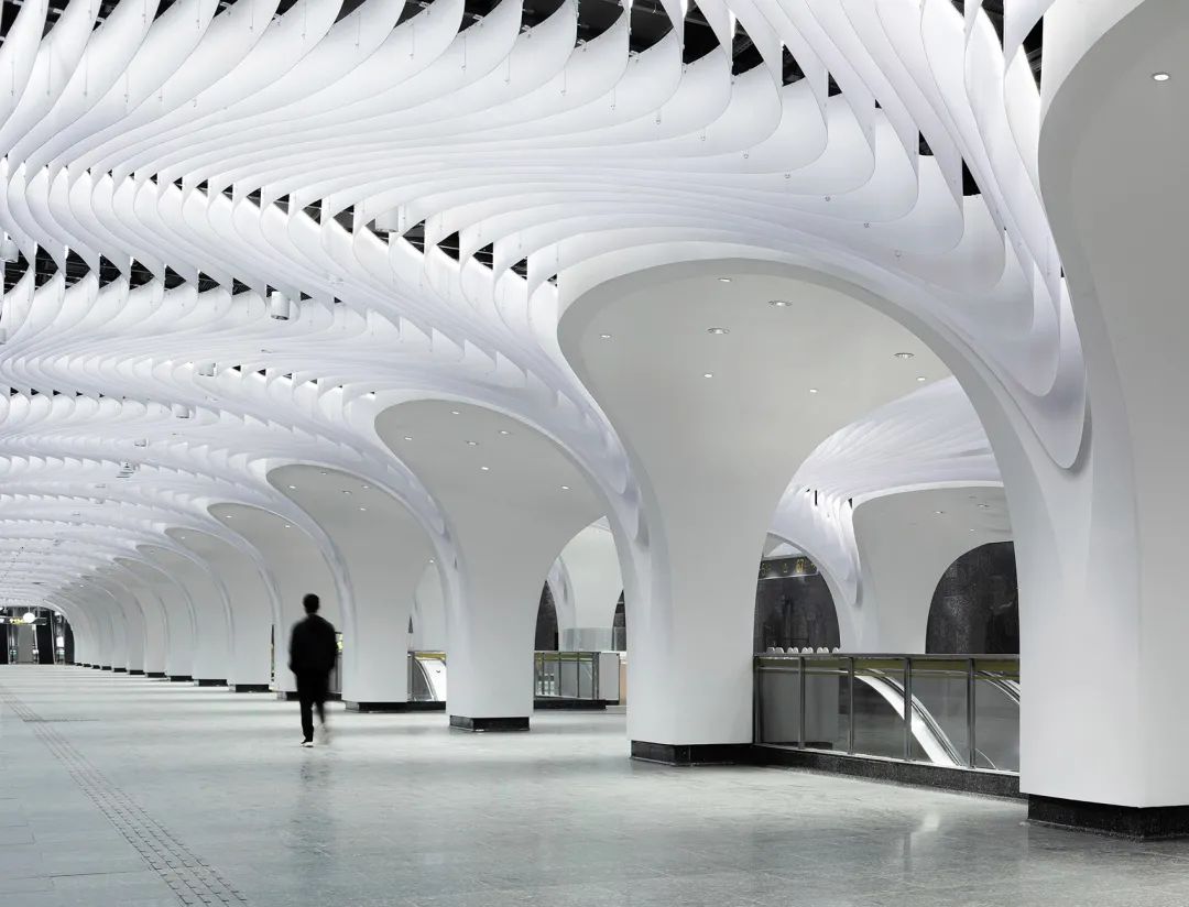 上海地铁 14 号线豫园站丨中国上海-11