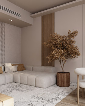 SCANDANIVIAN STYLE FOR LIVING AREA