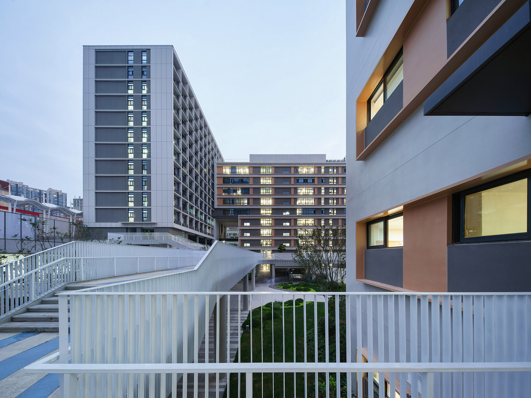 教育建筑 / 西安高新第一中学(高中部)改扩建丨中国西安丨中国建筑西北设计研究院-78