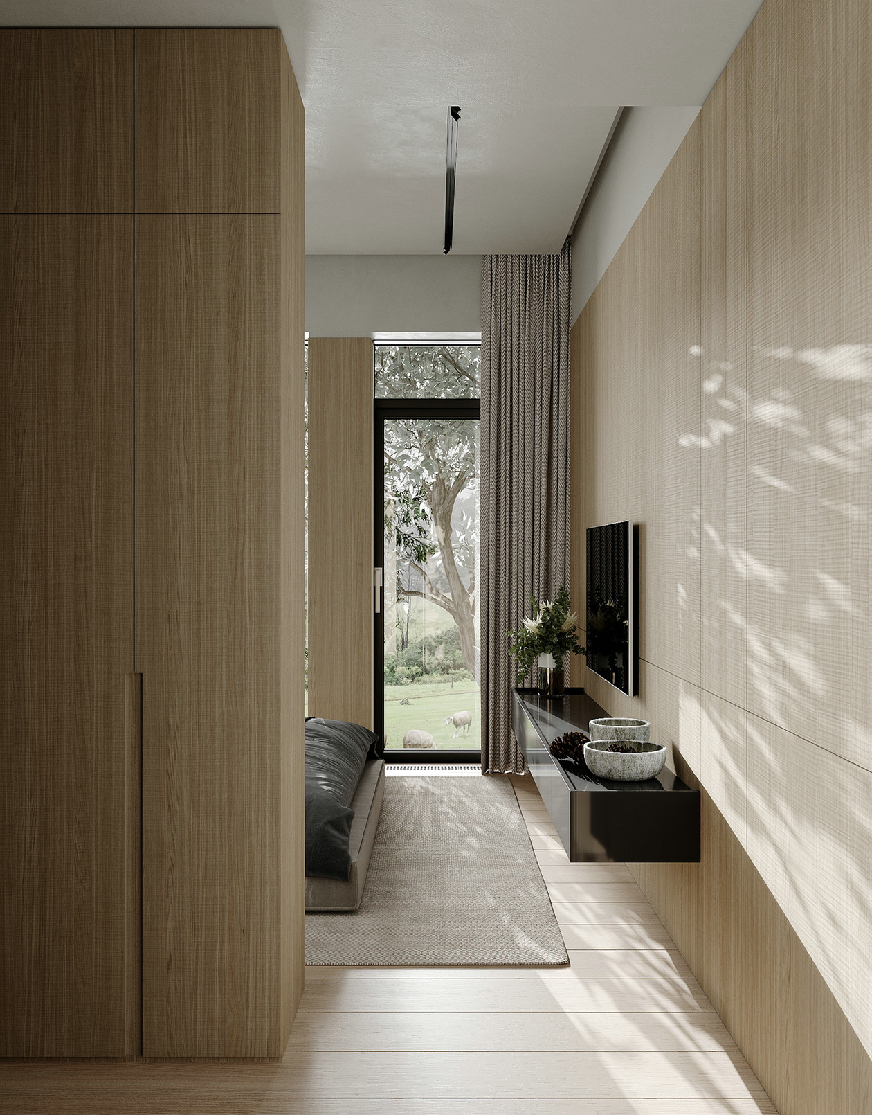 原木风小空间公寓设计-6