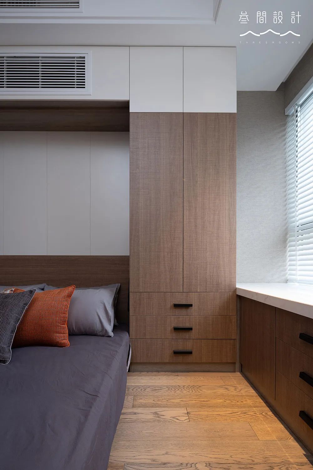 东台 130㎡现代家居,简约优雅的极致呈现-38