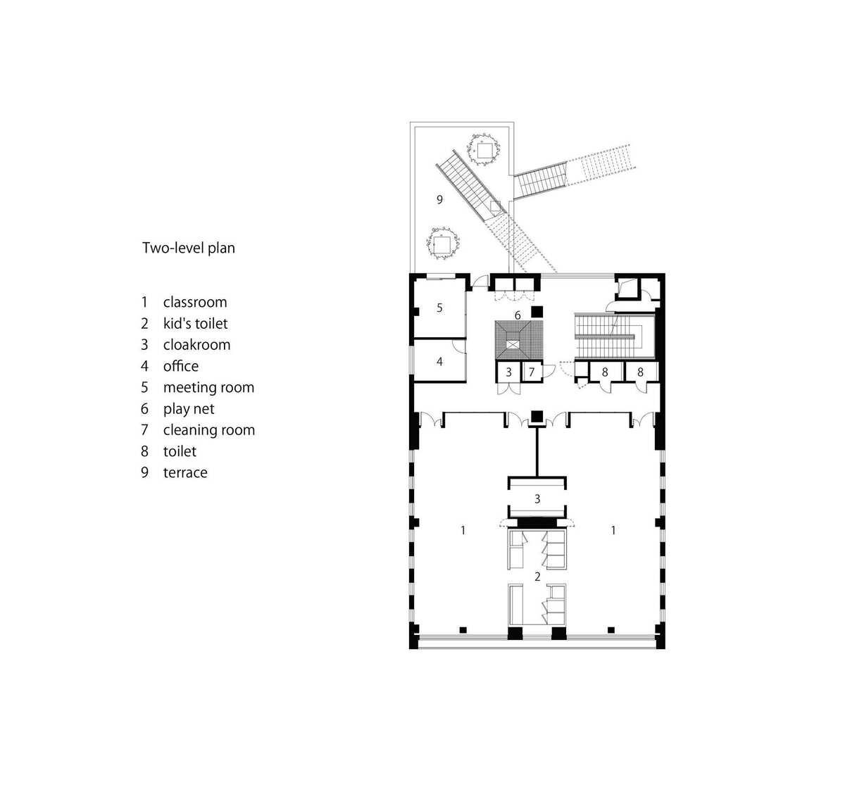 IBG ”H”幼儿园丨中国北京丨日比野设计,幼児の城-35