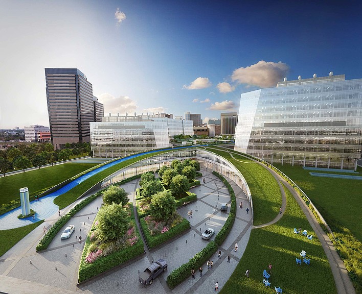 德州医学中心 TMC3 创新区研究园区-2