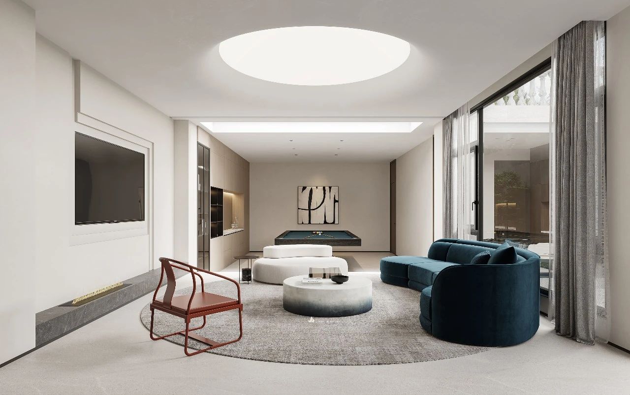 150 款沙发背景墙设计-143