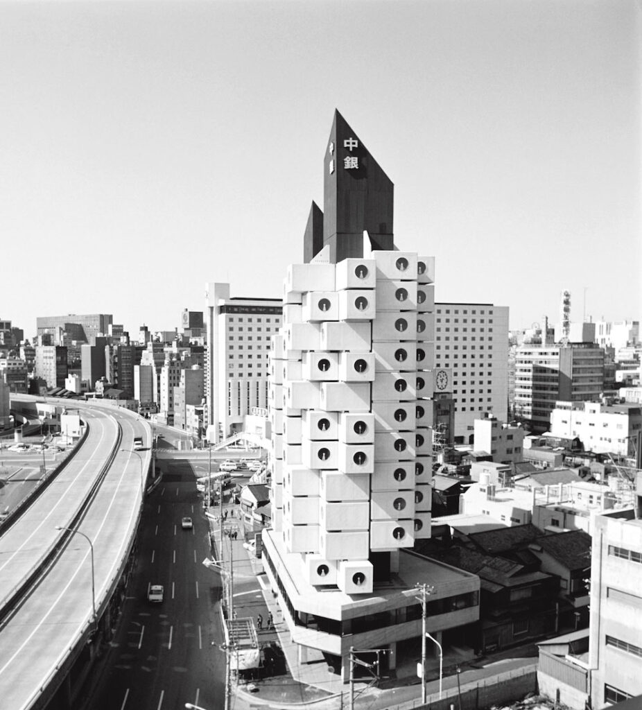 中银舱体大厦（The Nakagin Capsule Tower）丨日本东京丨黑川纪章（Kisho Kurokawa）-16
