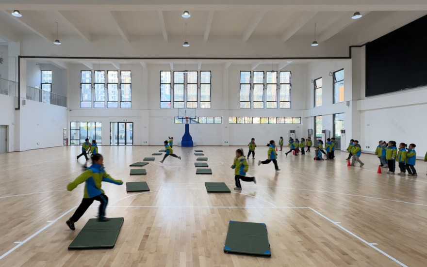 安徽安庆健康路小学丨中国安庆丨大椽设计-55