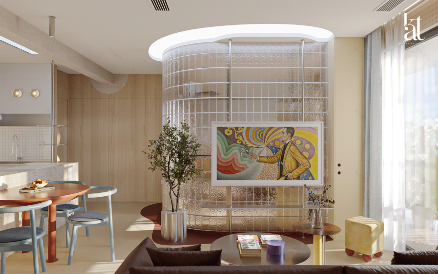 梦幻胶囊公寓丨Kat Studio(设计师Ciosce Nguyen)-21