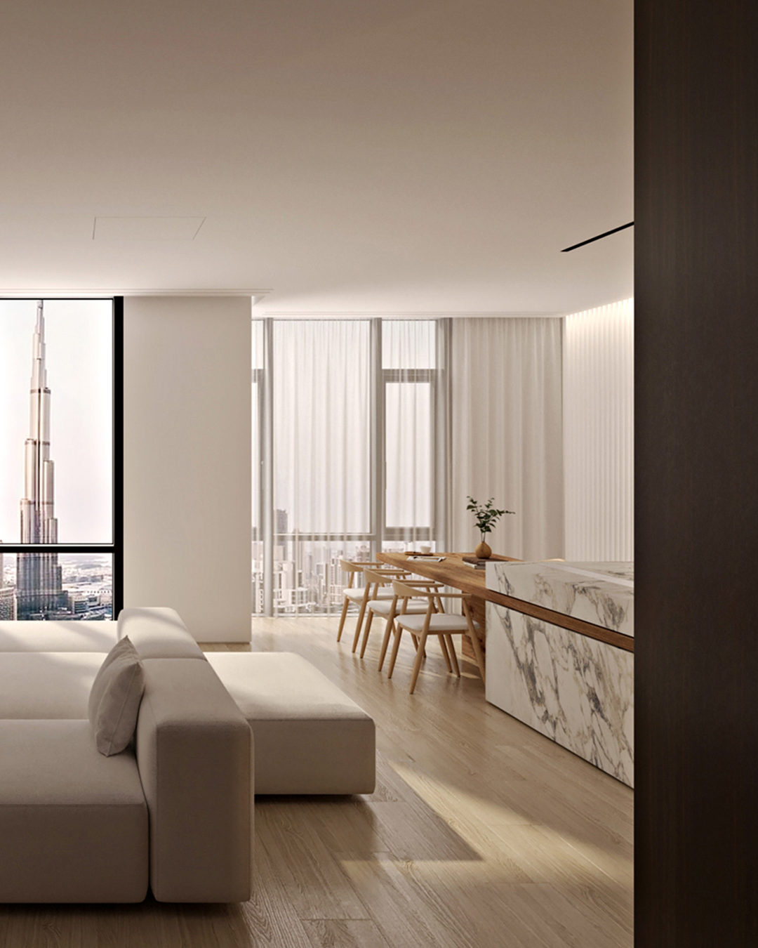 Trinity 现代公寓丨阿联酋迪拜丨metod b.-14