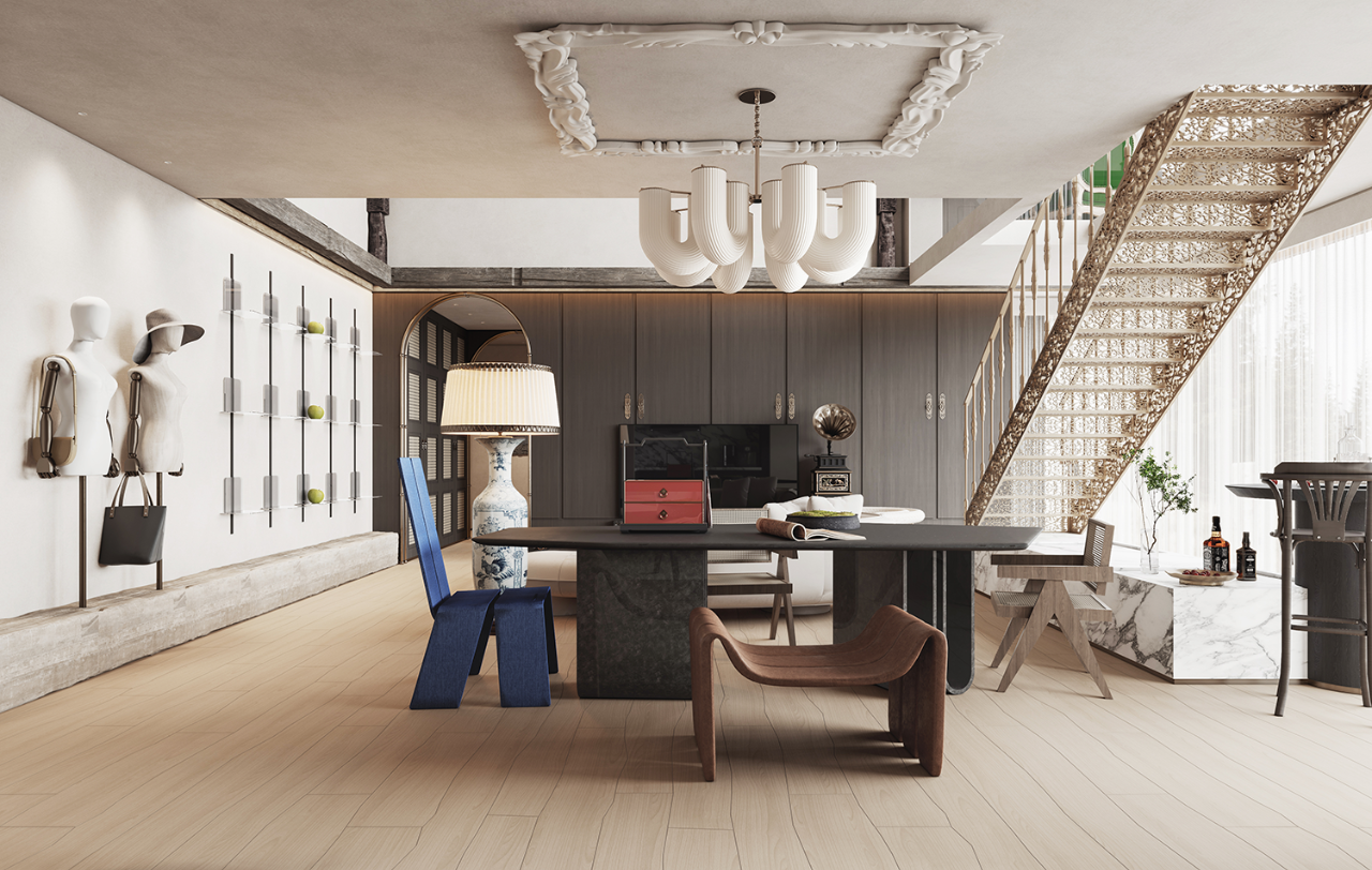 自然之家丨中国广州丨广州 301 设计研究所-104