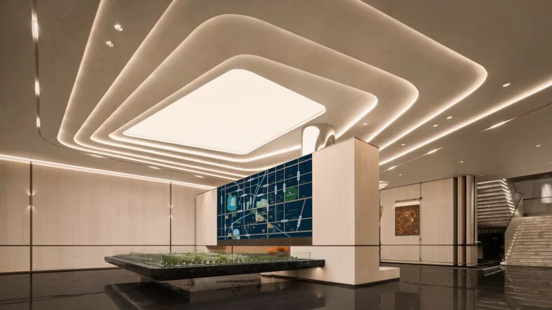 首钢北京设备处临时售楼处,样板间设计项目丨北京靳朝晖设计有限公司-14